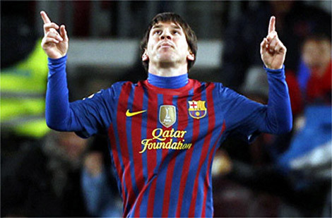 Messi-Chân sút vĩ đại nhất lịch sử Barca. Messi-Chân sút vĩ đại nhất lịch sử Barca.