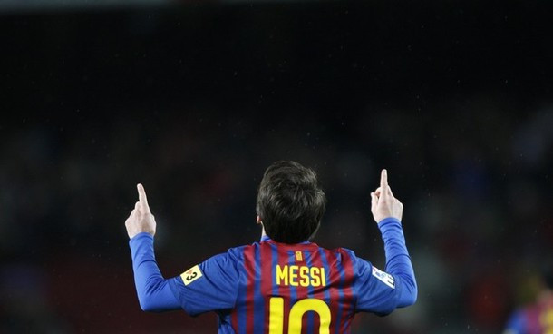 Messi đã có tổng cộng 234 bàn thắng cho Barca.