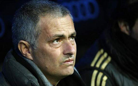 Mourinho nhớ Inter. Mourinho nhớ Inter.