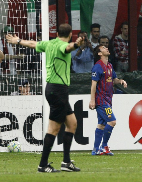 Nhưng anh không thắng được Abbiati.