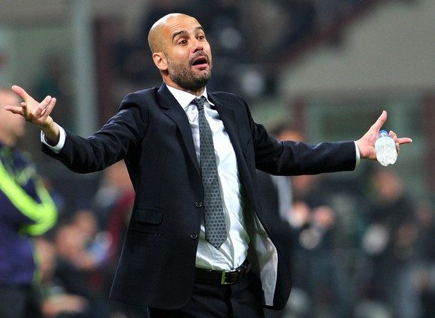 Guardiola cũng vậy.
