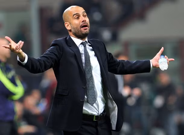 Guardiola cũng vậy.