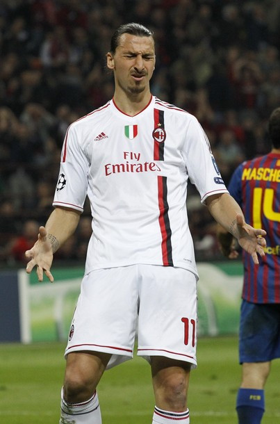 Phút tiếc nuối của Ibra.