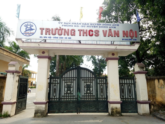 Trường Trung học cơ sở Vân Nội (Đông Anh – Hà Nội) có dấu hiệu vi phạm nguyên tắc tài chính đã được thanh tra, kết luận. Tuy nhiên việc xử lý các cá nhân, tập thể được cho là có dấu hiệu thiếu khách quan, minh bạch của cấp quản lý. (ảnh Lê Hữu) Trường Trung học cơ sở Vân Nội (Đông Anh – Hà Nội) có dấu hiệu vi phạm nguyên tắc tài chính đã được thanh tra, kết luận. Tuy nhiên việc xử lý các cá nhân, tập thể được cho là có dấu hiệu thiếu khách quan, minh bạch của cấp quản lý. (ảnh Lê Hữu)