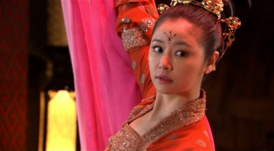 Lâm Tâm Như với vũ điệu Phượng vũ cửu tiên trong Khuynh thế hoàng phi