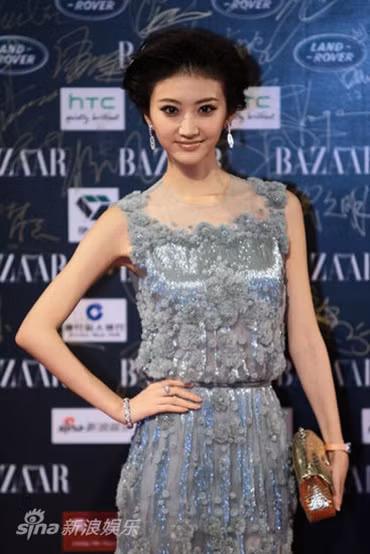 Người đẹp mệnh danh là "cô gái xinh đẹp nhất Bắc Kinh" Cảnh Điểm