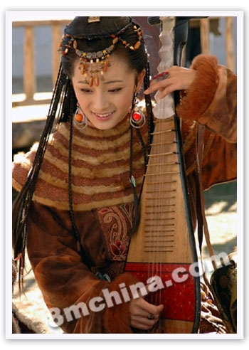 Dương Mịch trong Vương Chiêu Quân