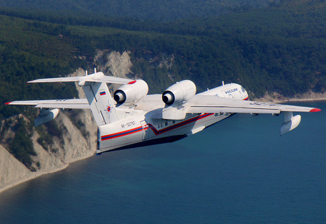 Thủy phi cơ mới sẽ được phát trển trên cơ sở Be-200? Thủy phi cơ mới sẽ được phát trển trên cơ sở Be-200?