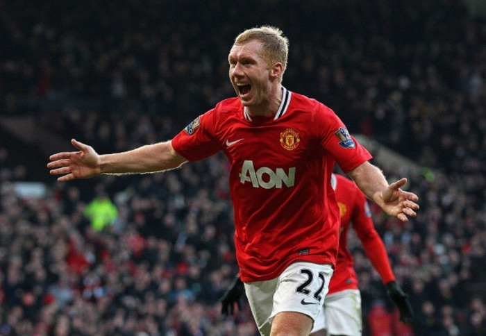 Tiền vệ giữa – Paul Scholes (38): Nếu phải tạo một đội hình trong mơ (Dream Team), đừng quên cho Paul Scholes vào.