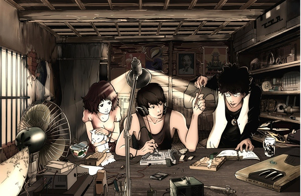 Câu chuyện bắt nguồn từ một truyền thuyết… Truyền thuyết Sơn Tinh - Thủy Tinh là câu chuyện đã quá quen thuộc với người Việt Nam. Lấy ý tưởng từ cốt truyện này, nhóm thực hiện bộ truyện tranh “Đất Rồng” đã phát triển thành một câu chuyện hoàn toàn mới và rất gần gũi với hoàn cảnh ngày nay: Hàng năm, Thủy Tinh vẫn dâng nước để trả mối thù không cưới được nàng Mỵ Nương năm xưa. Nhưng càng ngày, vị thần nước càng gây ra những hậu quả nặng nề cho cuộc sống con người. Câu chuyện bắt nguồn từ một truyền thuyết… Truyền thuyết Sơn Tinh - Thủy Tinh là câu chuyện đã quá quen thuộc với người Việt Nam. Lấy ý tưởng từ cốt truyện này, nhóm thực hiện bộ truyện tranh “Đất Rồng” đã phát triển thành một câu chuyện hoàn toàn mới và rất gần gũi với hoàn cảnh ngày nay: Hàng năm, Thủy Tinh vẫn dâng nước để trả mối thù không cưới được nàng Mỵ Nương năm xưa. Nhưng càng ngày, vị thần nước càng gây ra những hậu quả nặng nề cho cuộc sống con người.