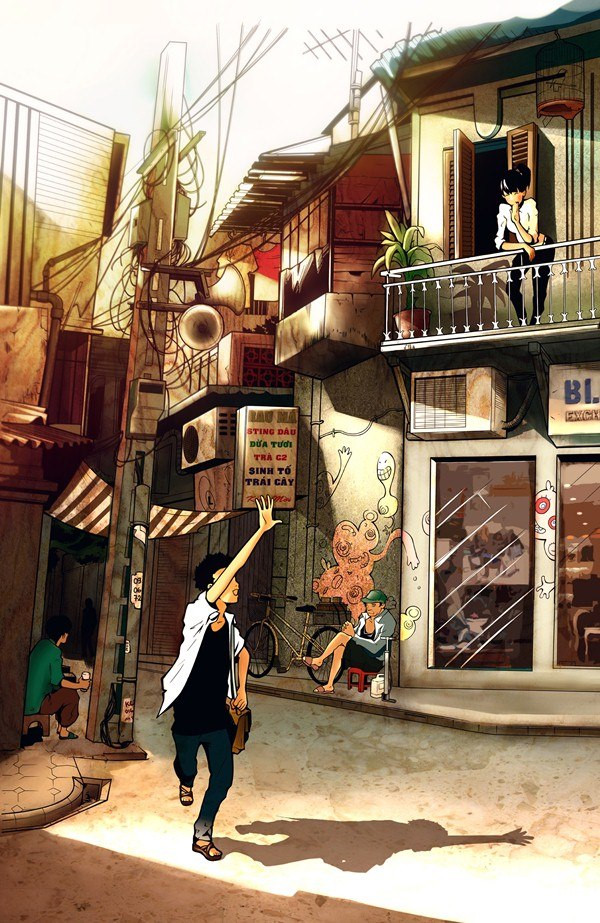 Phong - chàng sinh viên năm nhất ham chế tạo máy và Di - cô bé có năng lực ngoại cảm đã cùng nhóm bạn của mình bước chân vào một cuộc phiêu lưu mạo hiểm tới khắp các vùng trên đất nước. Phong - chàng sinh viên năm nhất ham chế tạo máy và Di - cô bé có năng lực ngoại cảm đã cùng nhóm bạn của mình bước chân vào một cuộc phiêu lưu mạo hiểm tới khắp các vùng trên đất nước.