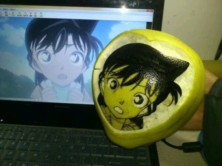 Lấy hình mẫu từ cô bé Ran trong loạt truyện tranh ăn khách Thám tử Conan Lấy hình mẫu từ cô bé Ran trong loạt truyện tranh ăn khách Thám tử Conan