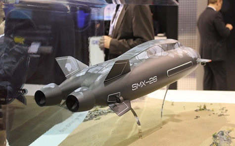 Tàu ngầm không người lái SMX-26 Cayman tại triển lãm Euronaval 2012. Tàu ngầm không người lái SMX-26 Cayman tại triển lãm Euronaval 2012.