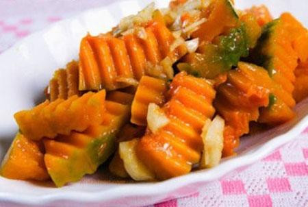 6 lý do nên ăn bí đỏ vào mùa đông ảnh 1