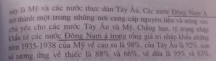 Cùng một địa danh “Đông Nam Á” nhưng chỉ trong một đoạn văn, cách nhau vài dòng chữ lúc thì viết hoa, lúc thì viết thường.