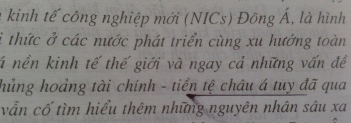 Nhiều danh từ riêng như tên địa danh Châu Á không được viết hoa. Nhiều danh từ riêng như tên địa danh Châu Á không được viết hoa.