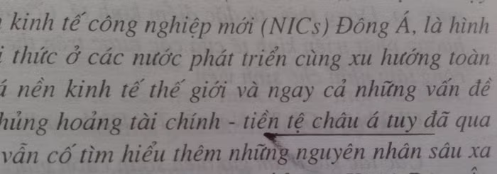 Nhiều danh từ riêng như tên địa danh Châu Á không được viết hoa.