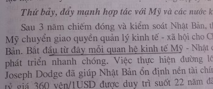 Thêm một ví dụ minh chứng cho sự cẩu thả trong việc in ấn, xuất bản cuốn sách.