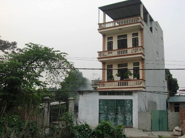 Ngôi nhà của vợ chồng Ngừng sinh sống