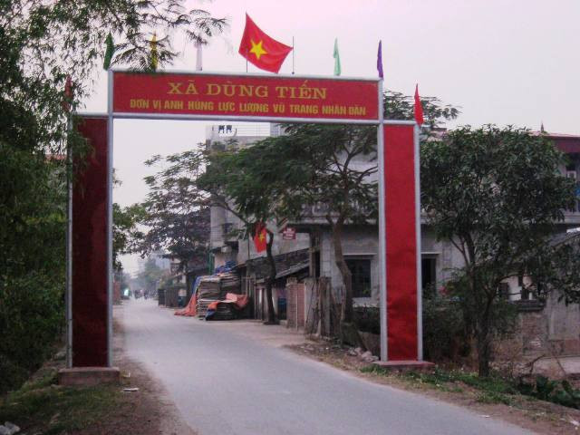 Xã Dũng Tiến không còn yên bình như xưa khi vụ việc của Lê Thị Ngừng vỡ lở