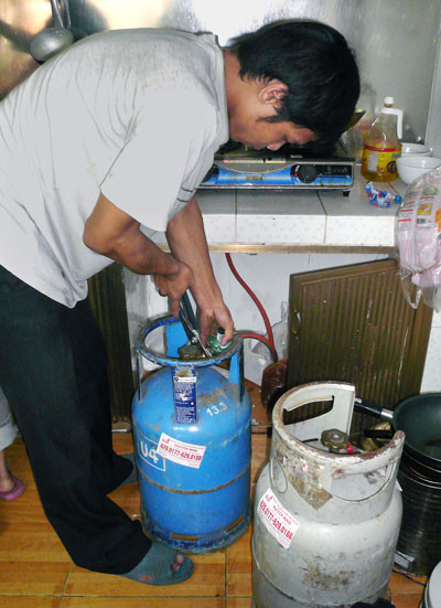 3. Không chú ý kiểm định bảo trì chất lượng bình gas thường xuyên 3. Không chú ý kiểm định bảo trì chất lượng bình gas thường xuyên
