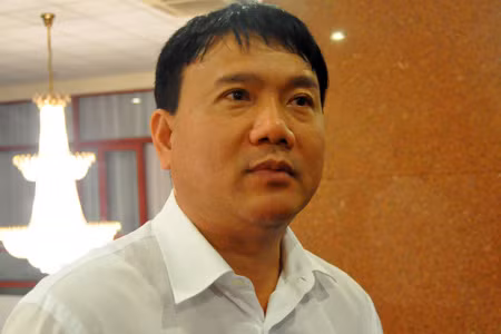 Bộ trưởng Đinh La Thăng