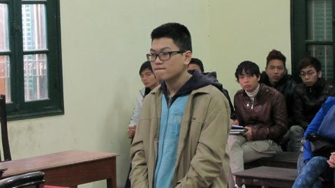 Đối tượng Hoàng Xuân Trọng tại tòa