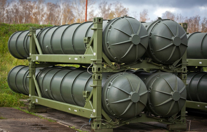 Huấn luyện sẵn sàng chiến đấu tại một đơn vị tên lửa S-400 của quân đội Nga.