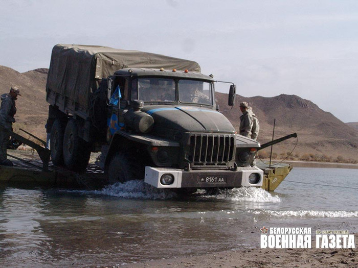 Hình ảnh tại cuộc tâp trận chung giữa Belarus, Nga và Kazakhstan.