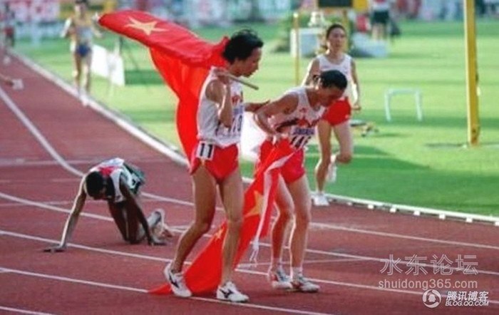 5. Li Ying (Lý Dĩnh), cựu đội trưởng đội tuyển điền kinh Trung Quốc. 5. Li Ying (Lý Dĩnh), cựu đội trưởng đội tuyển điền kinh Trung Quốc.