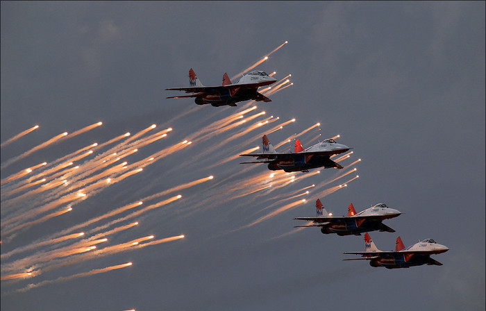 Phi đội Strizhi. Phi đội Strizhi.