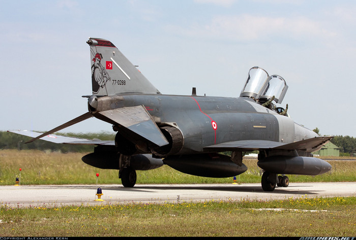 Máy bay F-4E Terminator 2020 của Không quân Thổ Nhĩ Kỳ. Máy bay F-4E Terminator 2020 của Không quân Thổ Nhĩ Kỳ.