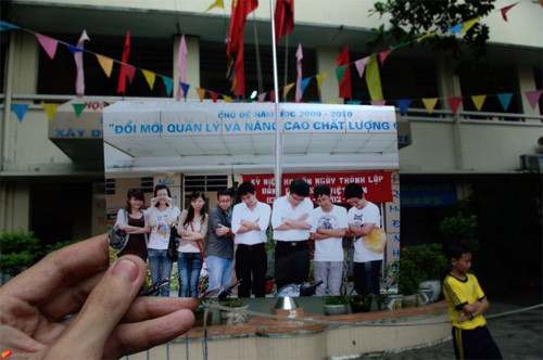 Những cô cậu học trò nghịch ngợm năm xưa (Trường THCS Hai Bà Trưng, Quận Phú Nhuận. Tp. HCM)