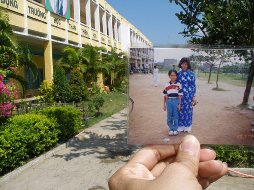 Nơi sân trường năm xưa giờ đã khác (Trường THCS An Thạnh, Thị xã Hồng Ngự)