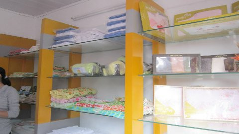 Các loại vải khăn cũng là một lựa chọn hay.