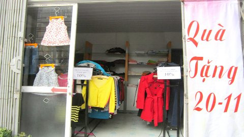 Điểm bán quà tặng 20/11