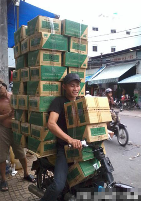 Cao thủ chở hàng là đây.