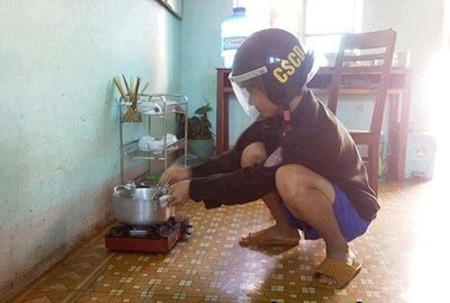 An toàn là trên hết.