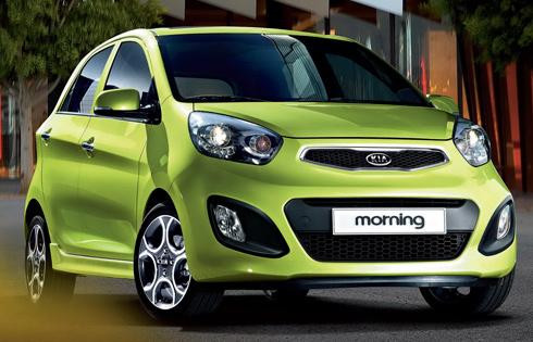 4. Kia Morning 2012, giá 479 triệu Khác hẳn với Morning của 7 năm trước, Model 2012 mang lại cho người tiêu dùng một cảm giác hầm hố và “ngỗ nghịch”. Với những đường nét dữ dằn và đầy cá tính Morning 2012 mang lại vẻ “rắn chắc” và đầy mạnh mẽ! 4. Kia Morning 2012, giá 479 triệu Khác hẳn với Morning của 7 năm trước, Model 2012 mang lại cho người tiêu dùng một cảm giác hầm hố và “ngỗ nghịch”. Với những đường nét dữ dằn và đầy cá tính Morning 2012 mang lại vẻ “rắn chắc” và đầy mạnh mẽ!