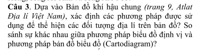 Bài tập do giáo viên cung cấp
