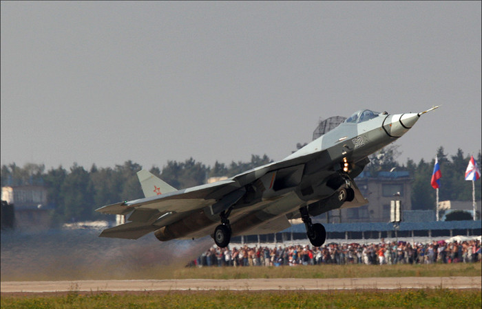 Tàng hình cơ thế hệ 5 Sukhoi T-50. Tàng hình cơ thế hệ 5 Sukhoi T-50.