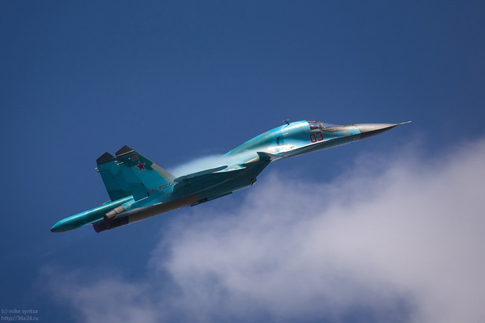 Thú mỏ vịt Su-34. Thú mỏ vịt Su-34.