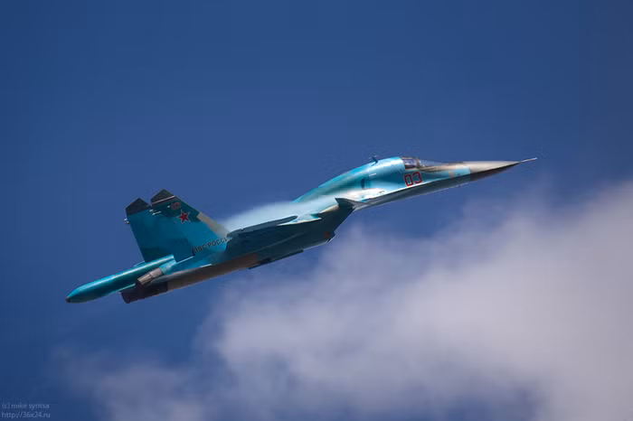 Thú mỏ vịt Su-34.