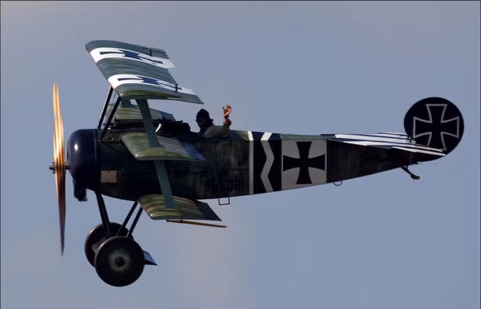 Một phản lực cơ cánh quạt.