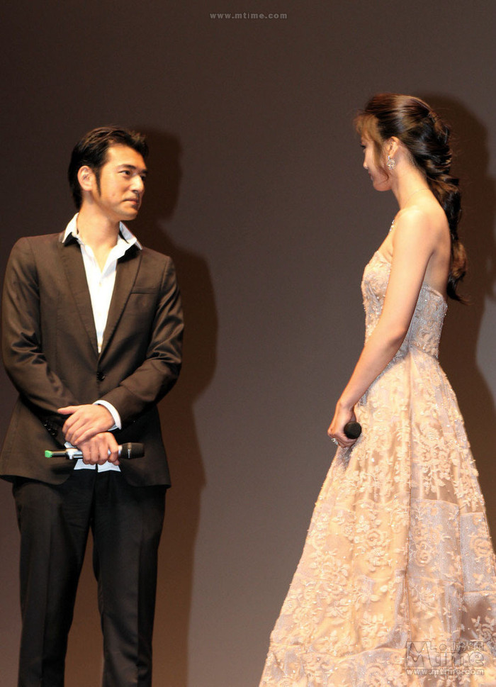 Thang Duy tham dự sự kiện này cùng đồng nghiệp Kim Thành Vũ, anh cũng góp mặt trong Võ Hiệp.