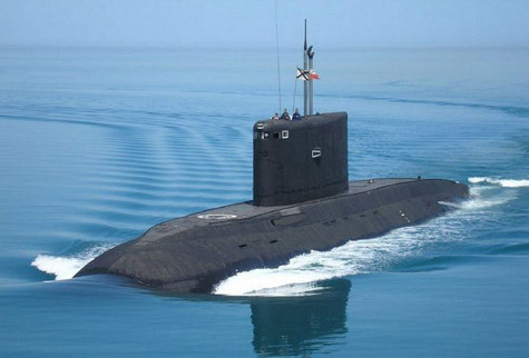 Tàu ngầm Kilo Tàu ngầm Kilo