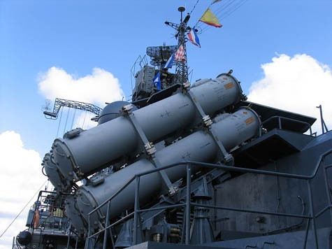 Tên lửa Uran trên tàu chiến