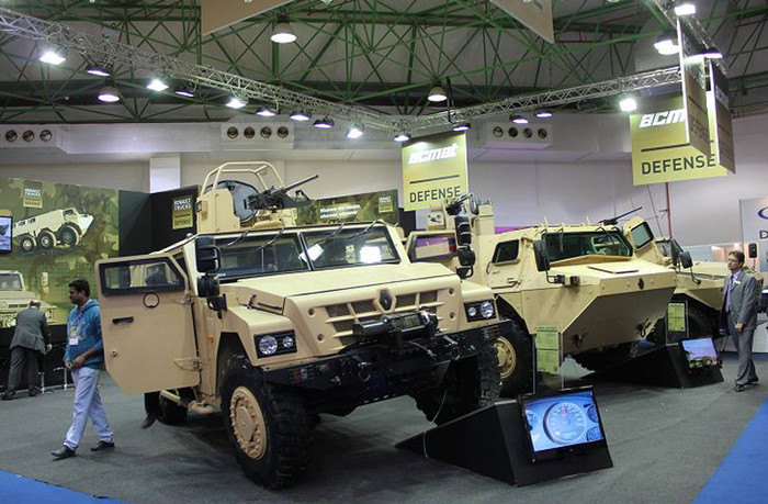 Xe chiến đấu hạng nhẹ Sherpa của hãng Renault, Pháp