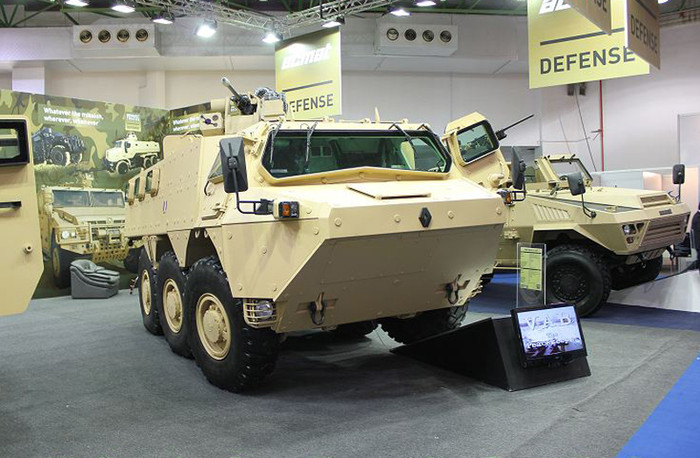 Xe bọc thép chở quân VAB Mark II của hãng Renault