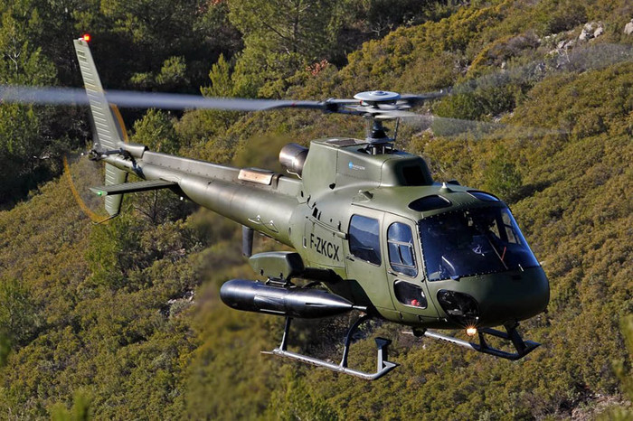 Trực thăng tấn công HAL Cheetah.